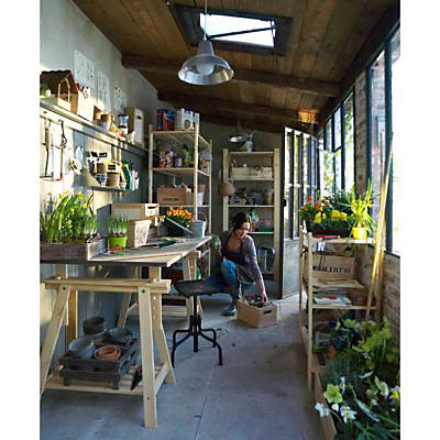Tréteau architecte en pin 70 x 70/90 cm