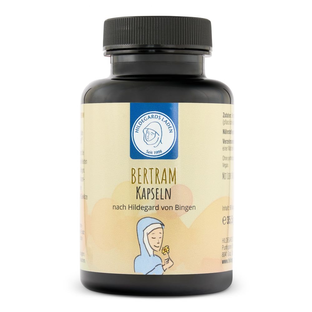 HILDEGARDS LADEN Bertram<br>90 Stück, Dose, Kapsel