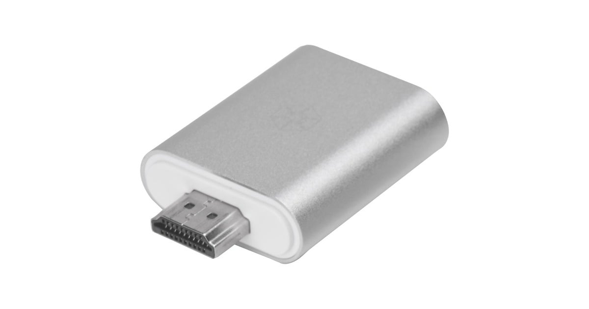 SilverStoneEP11S USB hub adapter  (Aluminium/wit)