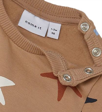 Name It Sweatshirt - 2-pak - NbmObert - Affogat