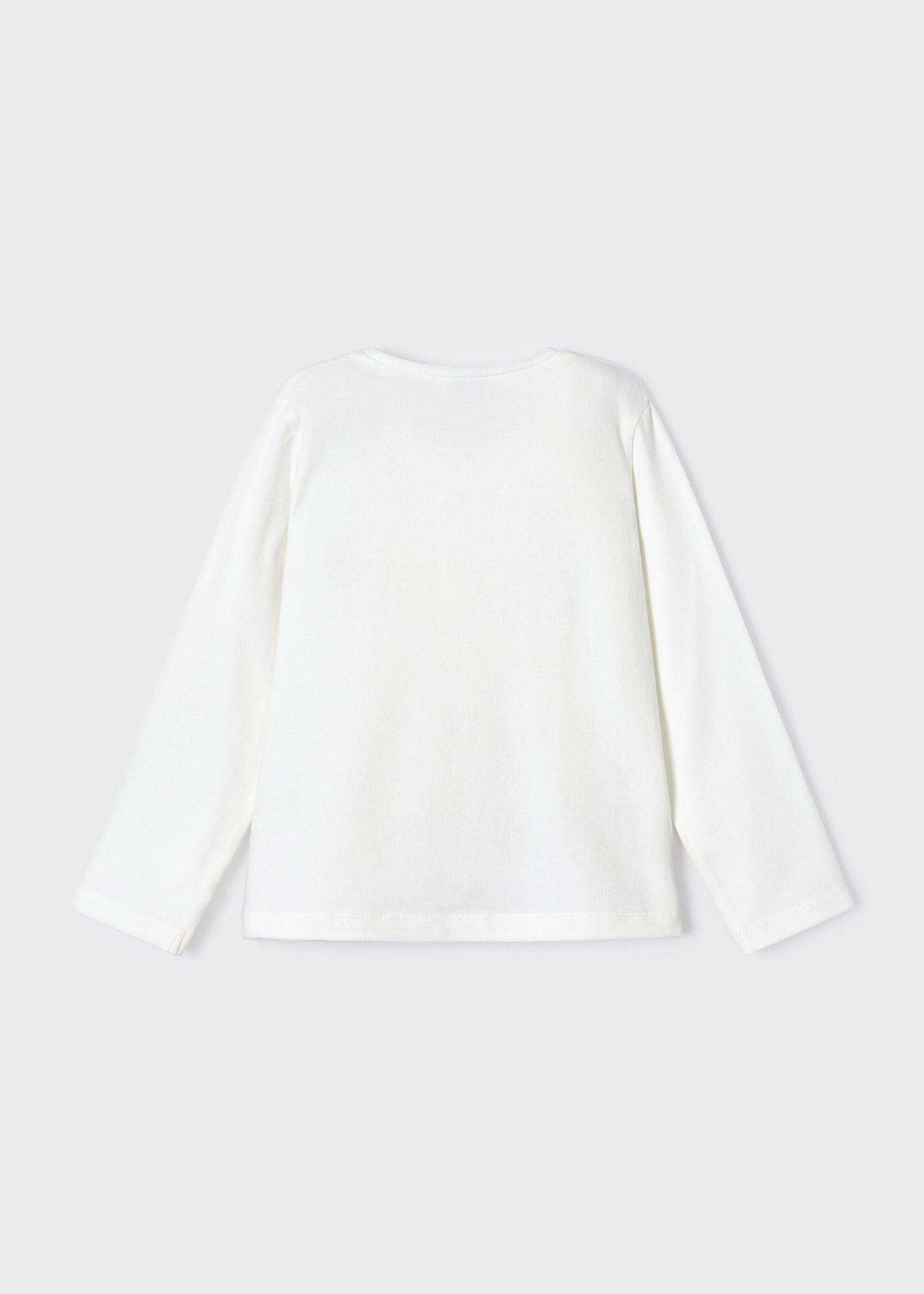 Camiseta estampada Better Cotton para meninas