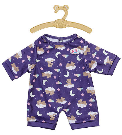 Baby Born Puppenkleidung - Bear Strampler Glow In The Dark - 43