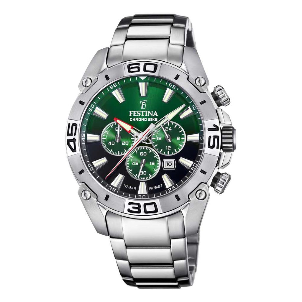 Montre Festina Chronobike Vert