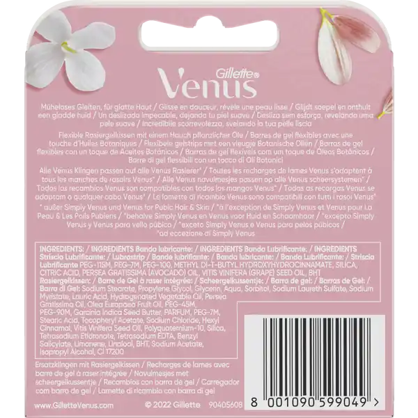Comfortglide Spa Breeze Rasierklingen