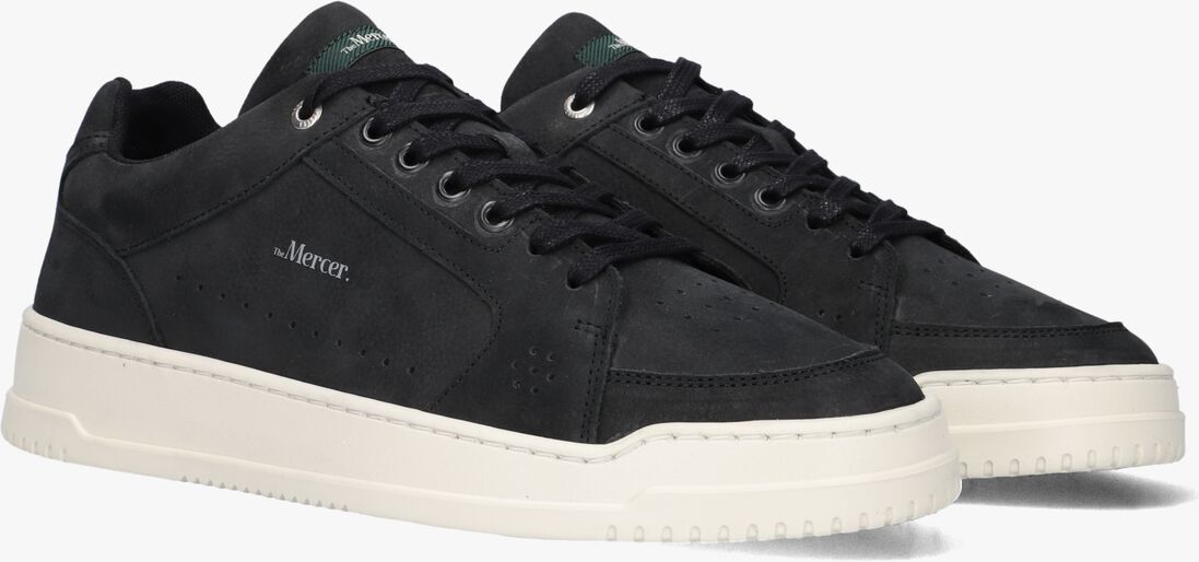 zwarte mercer amsterdam lage sneakers the open era