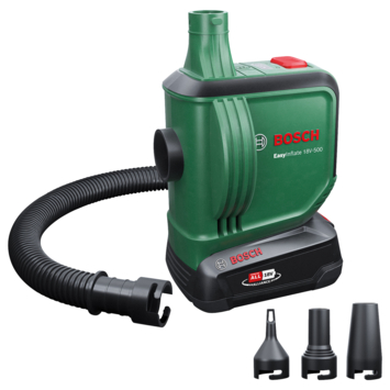 Bosch 18V luchtpomp / volumepomp EasyInflate (zonder accu)