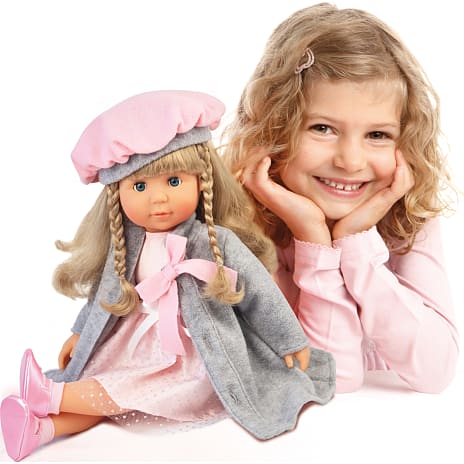 Mami Baby interaktiv dukke Isabella 46cm