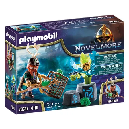 PLAYMOBIL® 70747 Novelmore Violet Vale - Magier der Pflanzen