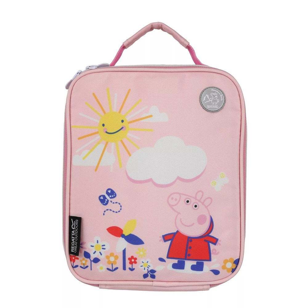Bolsa térmica com estampa da Peppa Pig Regatta