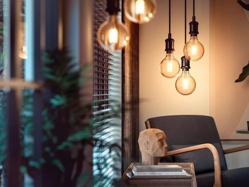 Philips Hue filament globelamp G93 - warmwit licht - 1-pack - E27