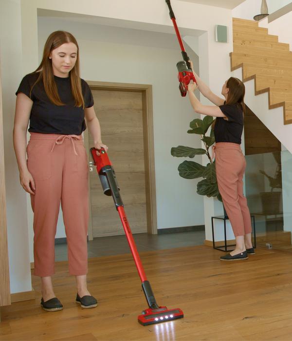 Einhell Akku-Stielstaubsauger TE-SV 18 Li,
