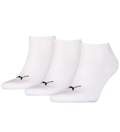 Puma Sneaker-Socken - 3er-Pack - Weiß