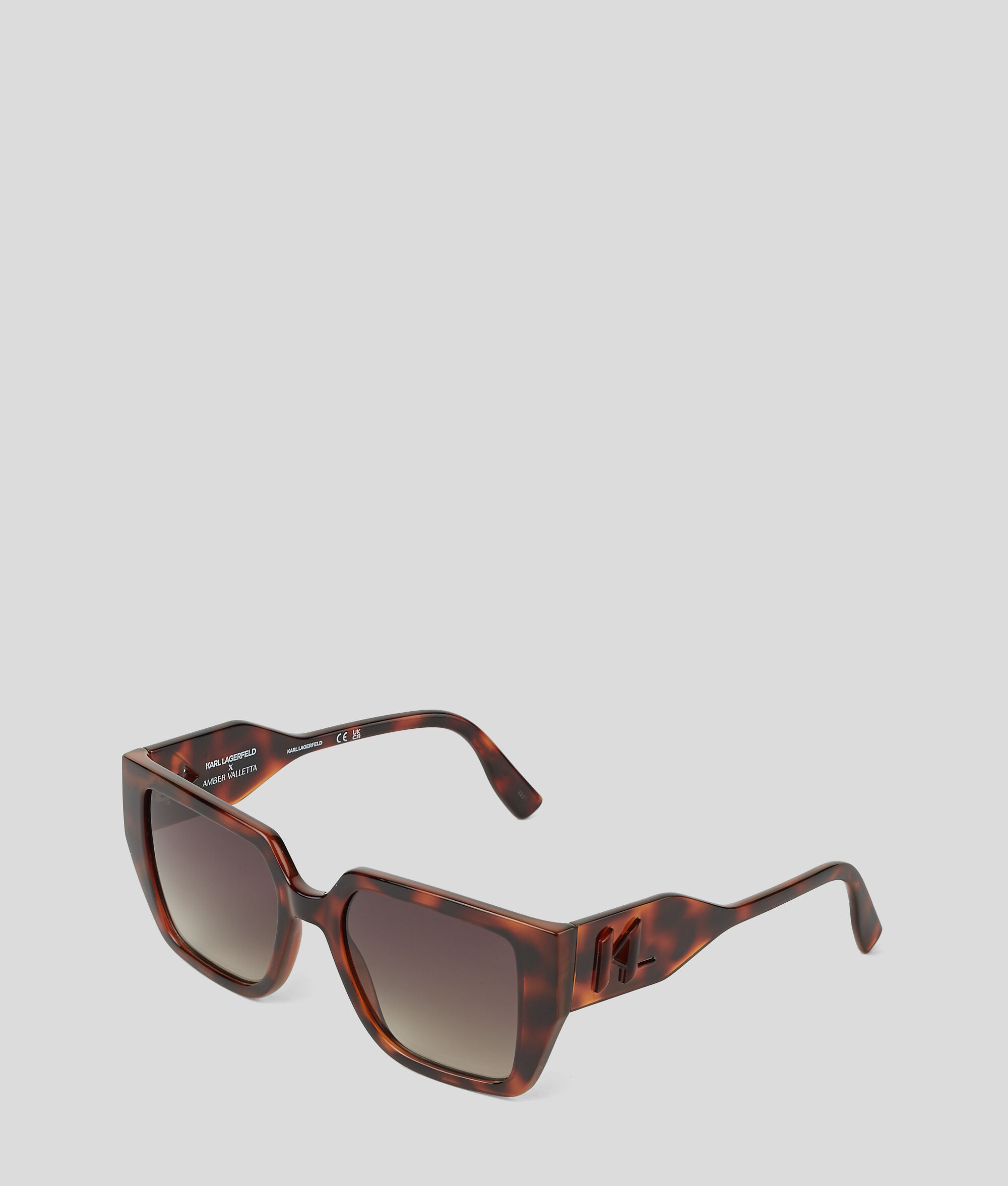 Lunettes de soleil bloc KARL X AMBER VALLETTA