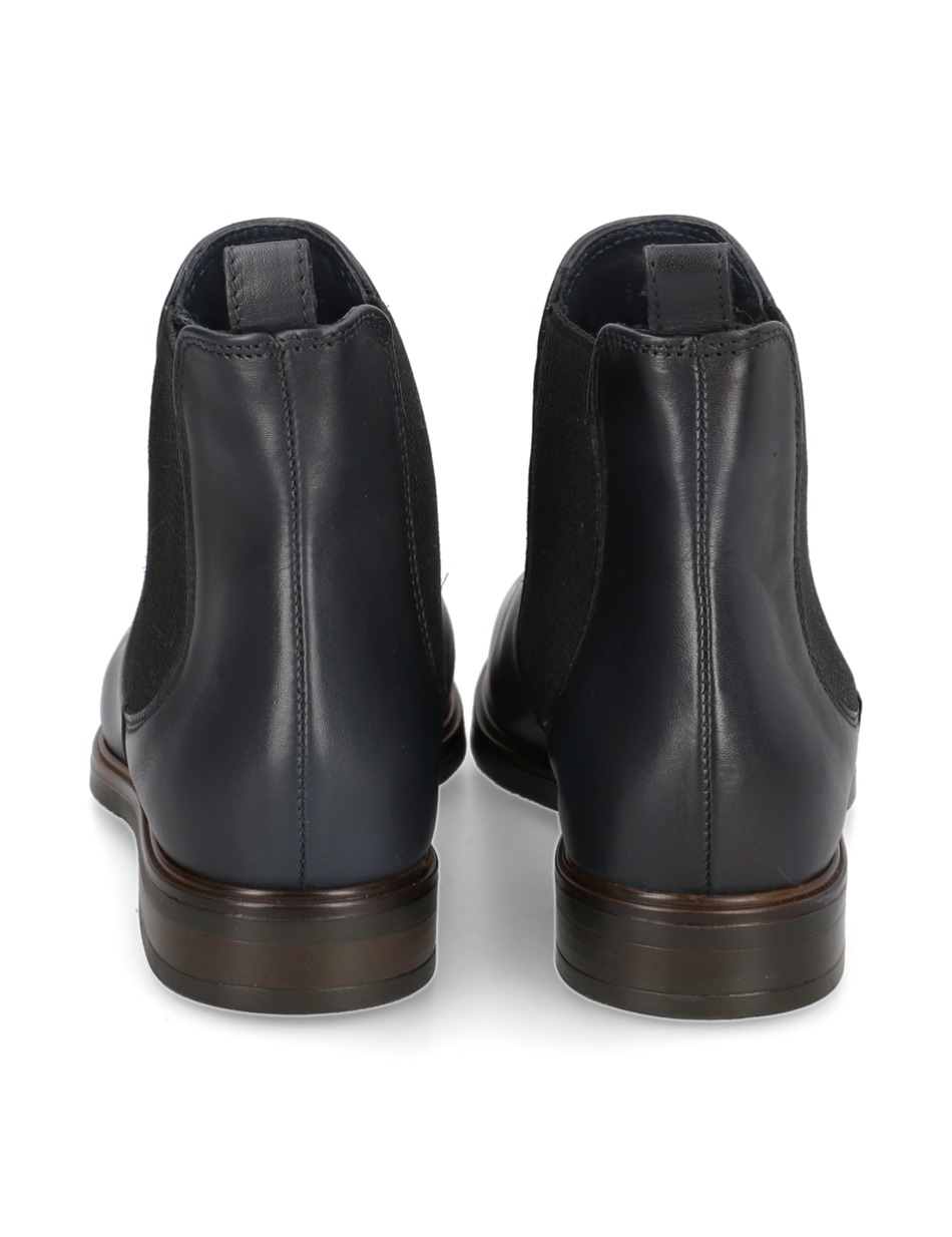 Glattleder Chelsea Boot