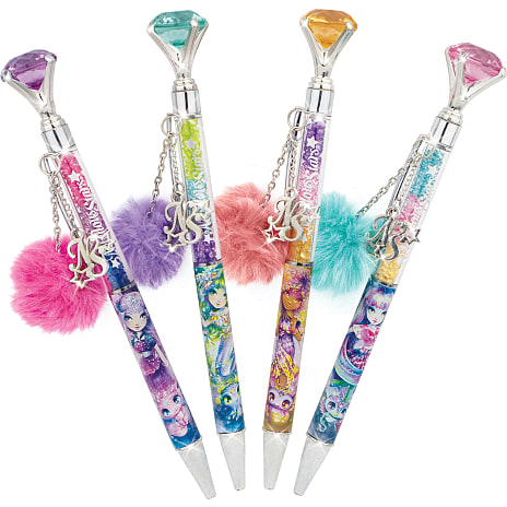 Nebulous star diamantkuglepen - flere varianter - assorteret