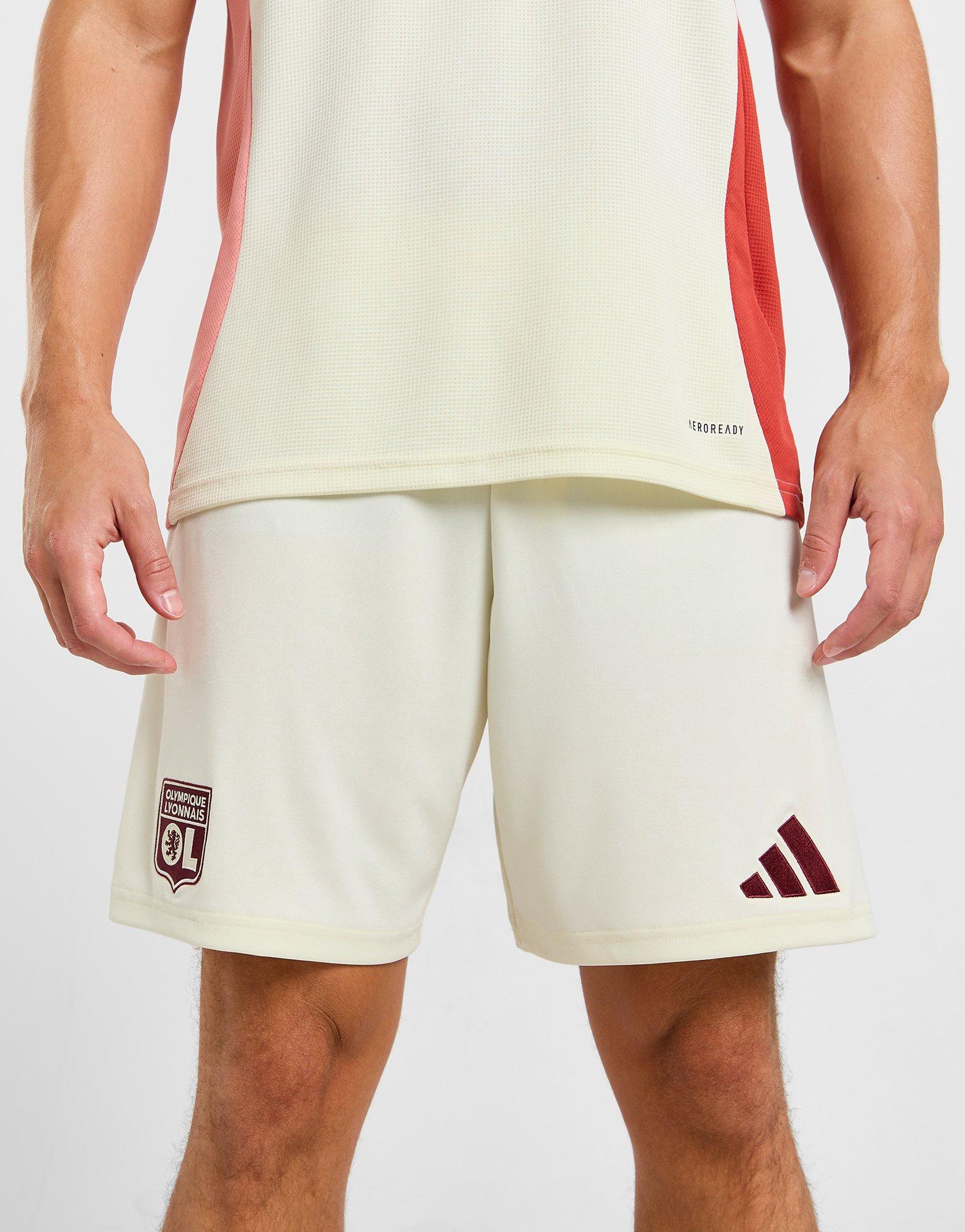 adidas Troisième Short Olympique Lyon 2024/25 Homme