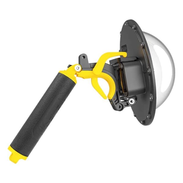 Vanntett kuppelport Telesin for DJI Action 4/3