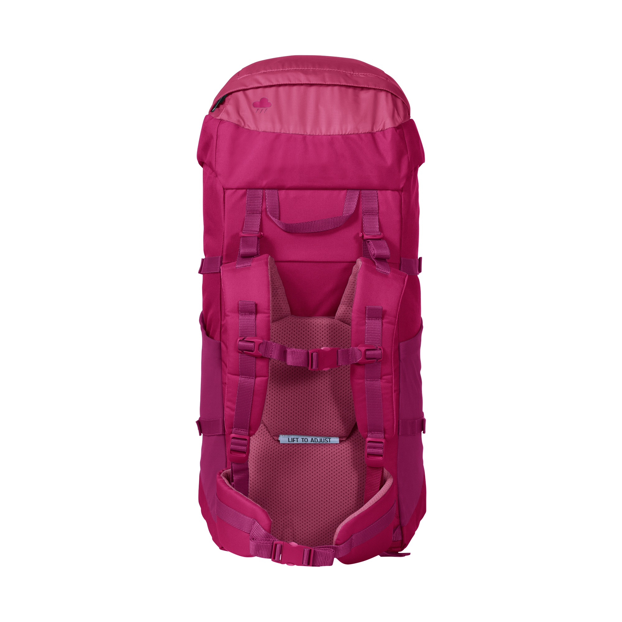 Birkebeiner Jr 30 Fandango Purple/Ibis Rose