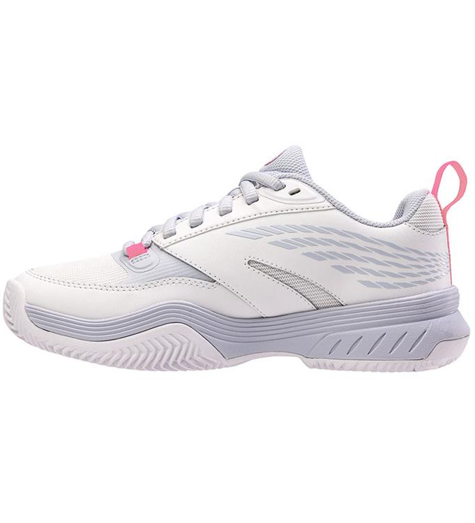 KS TFW SPEEDEX PADEL-WHITE/ARCTIC ICE/NE WHITE-ARCTIC-ICE-NEON-PINK