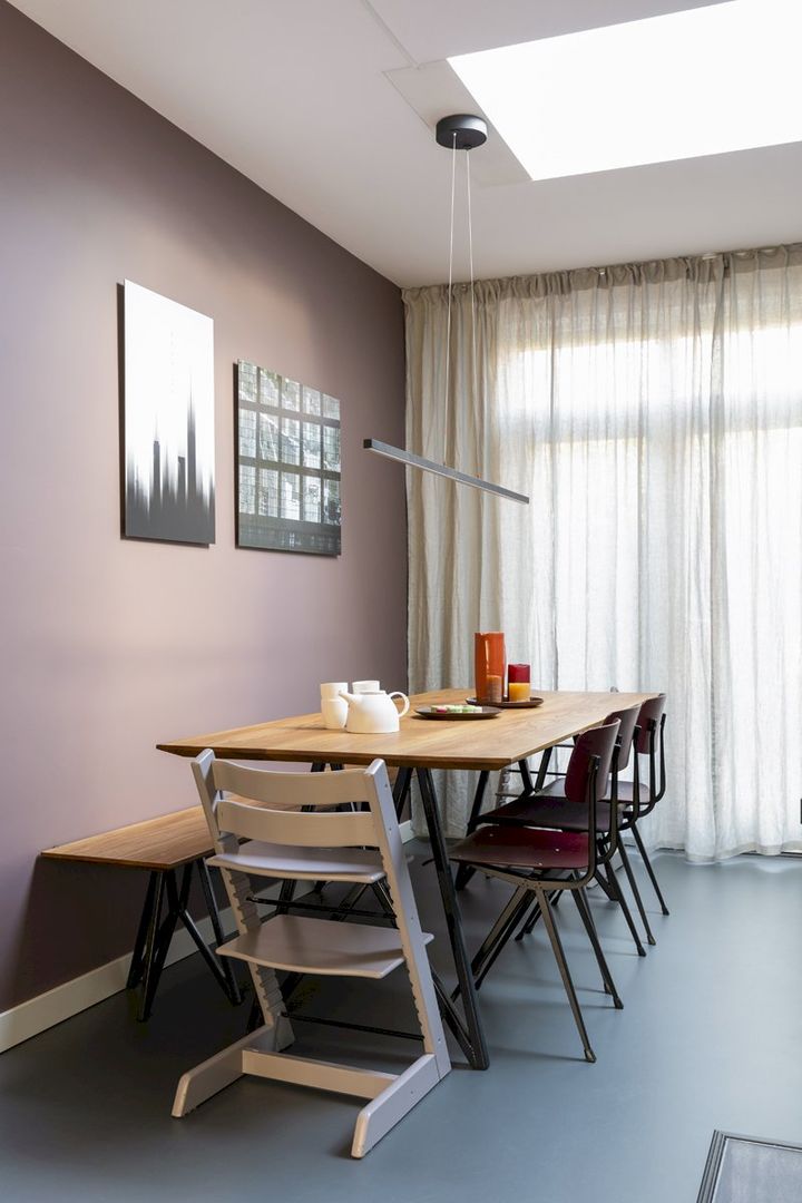 Studio HENK   Butterfly Black Eettafel