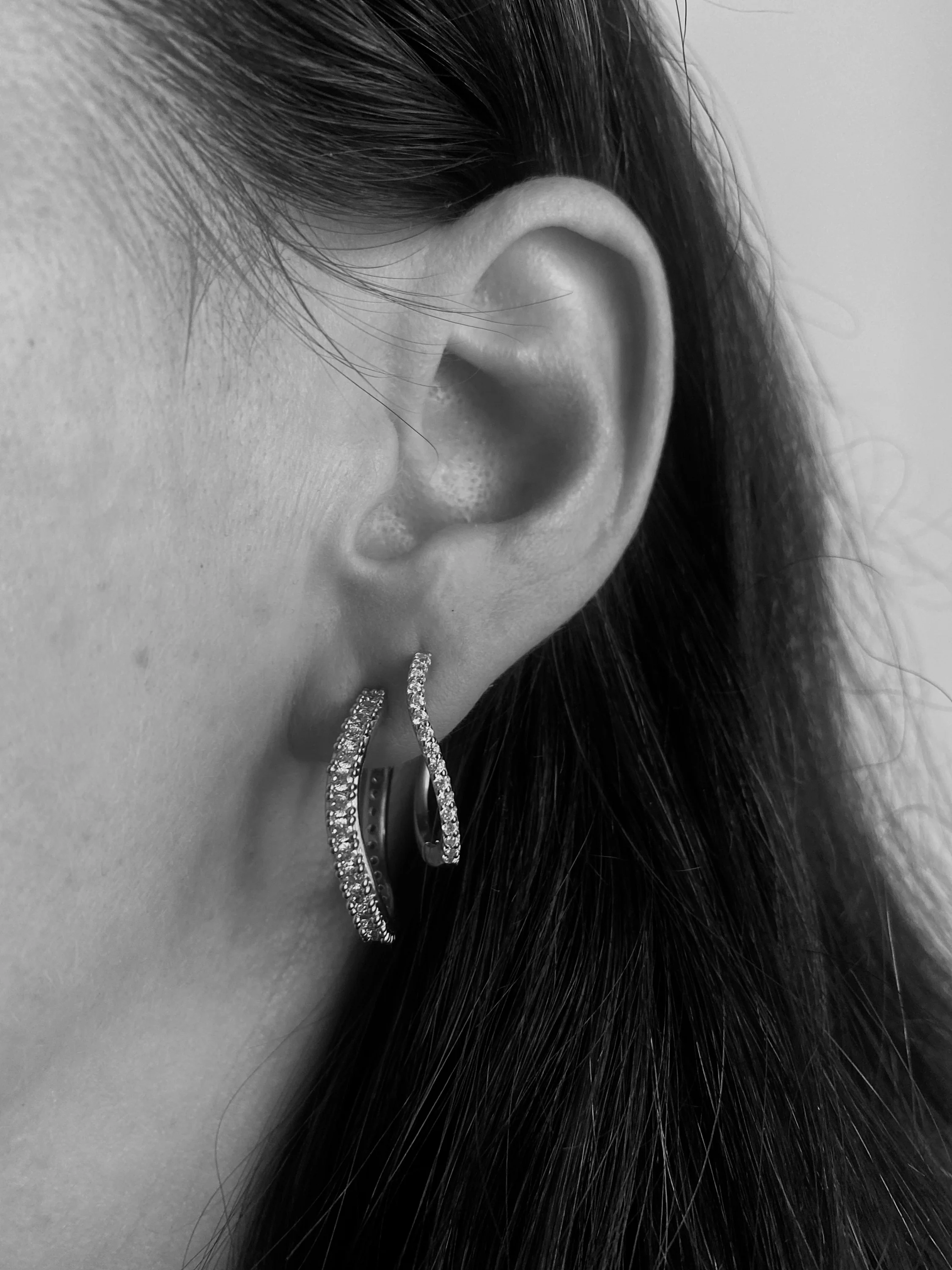 Pico  Amelia Petit Hoops øreringe - forgyldt