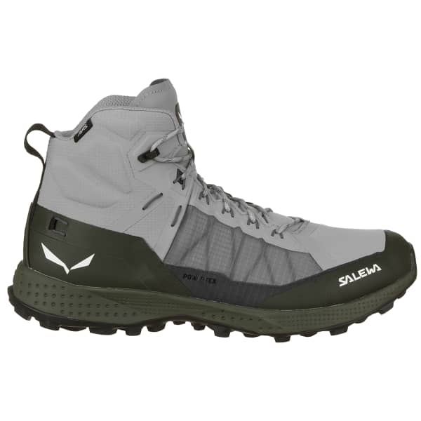Chaussure de randonnée mid SALEWA PEDROC PRO MID PTX M ALLOY/DARK OLIVE