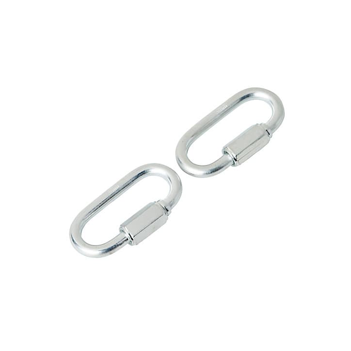 Lot de 2 attaches rapide ø3.5 x l. 36 mm - 80 kg