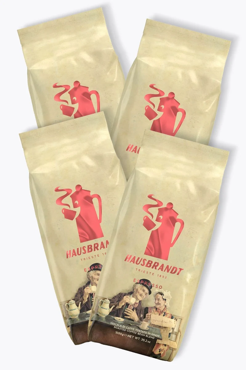 Hausbrandt Espresso Nonnetti Vorteilspaket 4kg