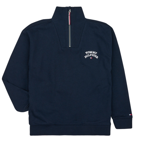 Tommy Hilfiger - TOMMY HILFIGER FLAG SWEATSET - Marine