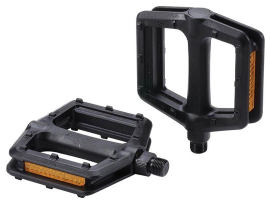 Pédales Composite BBB TrailRide Noir