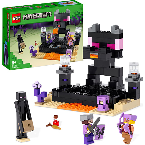 LEGO Minecraft 21242 Ender-arenaen