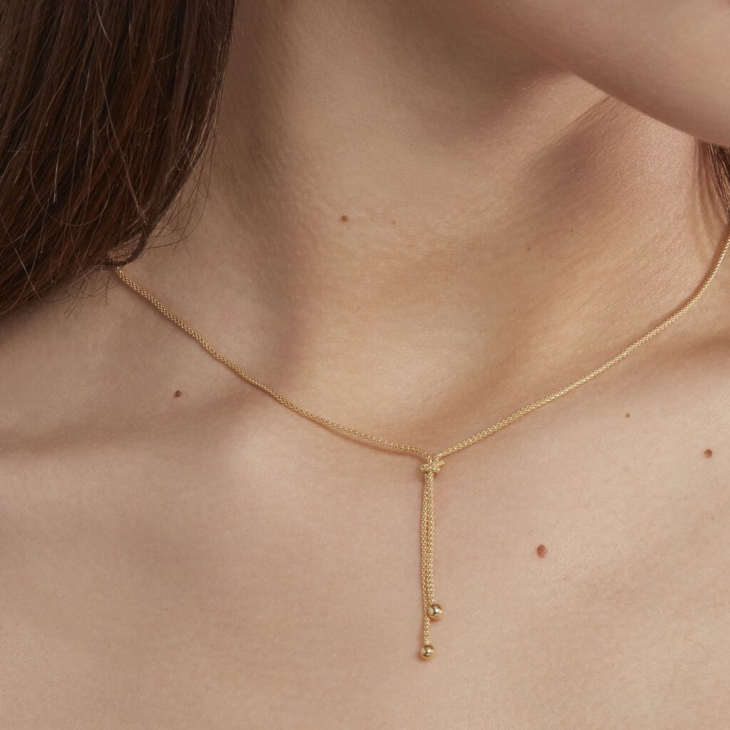 Collier Assil Or Jaune