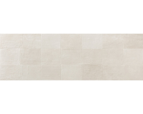 Steengoed decoratieve tegel Oester 33,3 x 100 x 0,6 cm Ivoor mat