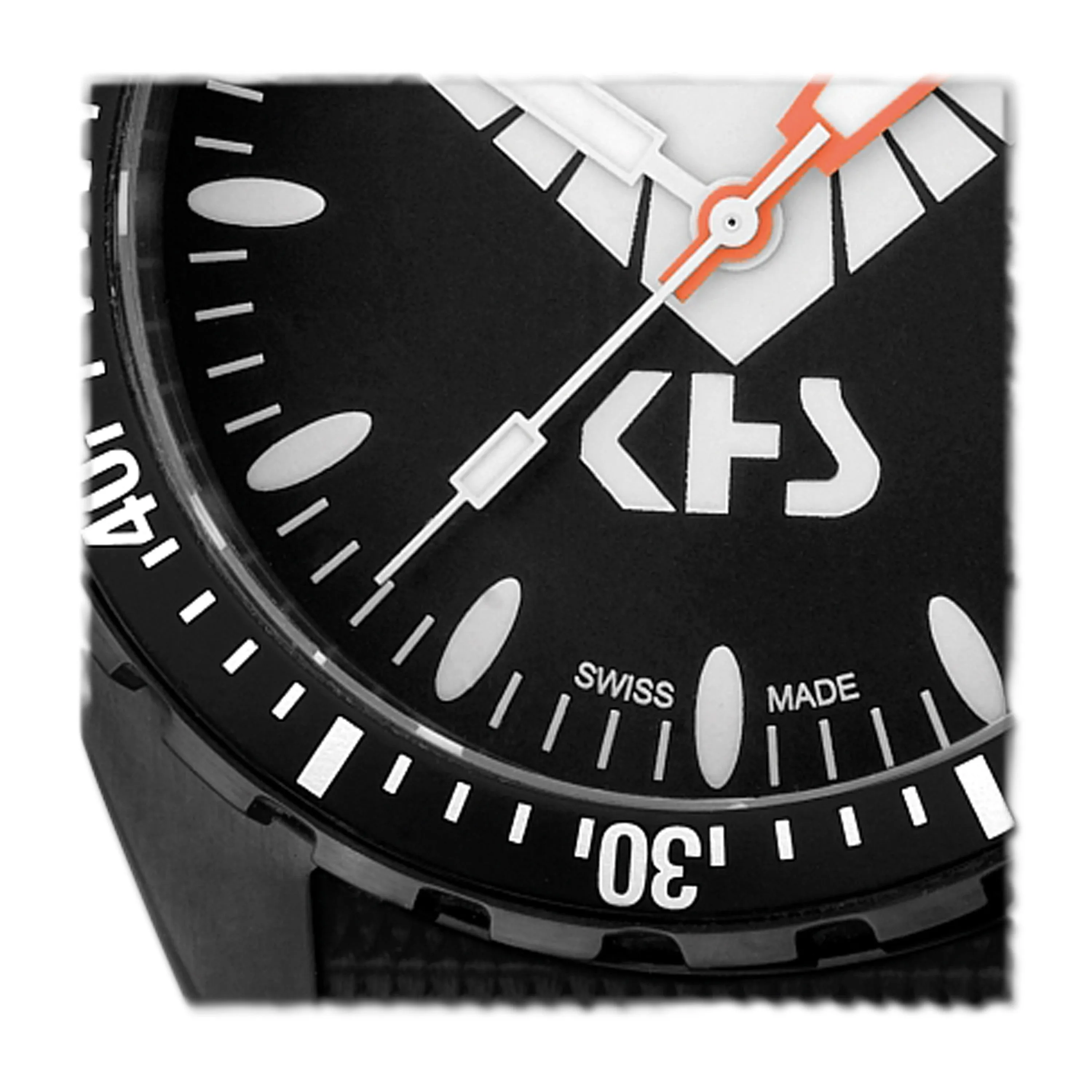 KHS -  Armbanduhr Missiontimer 3 C1 Eagle One