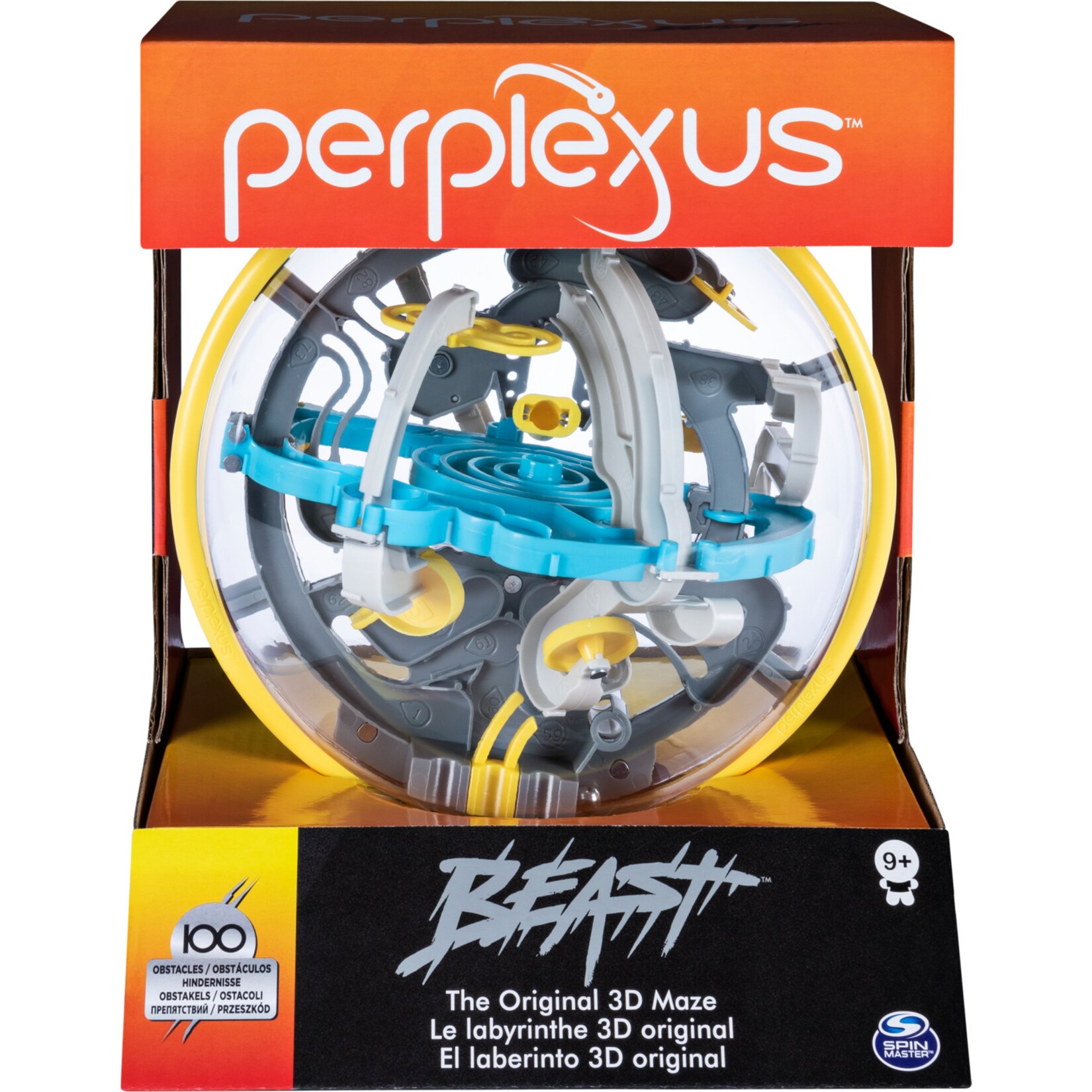 Spin Master Geschicklichkeitsspiel Perplexus Beast