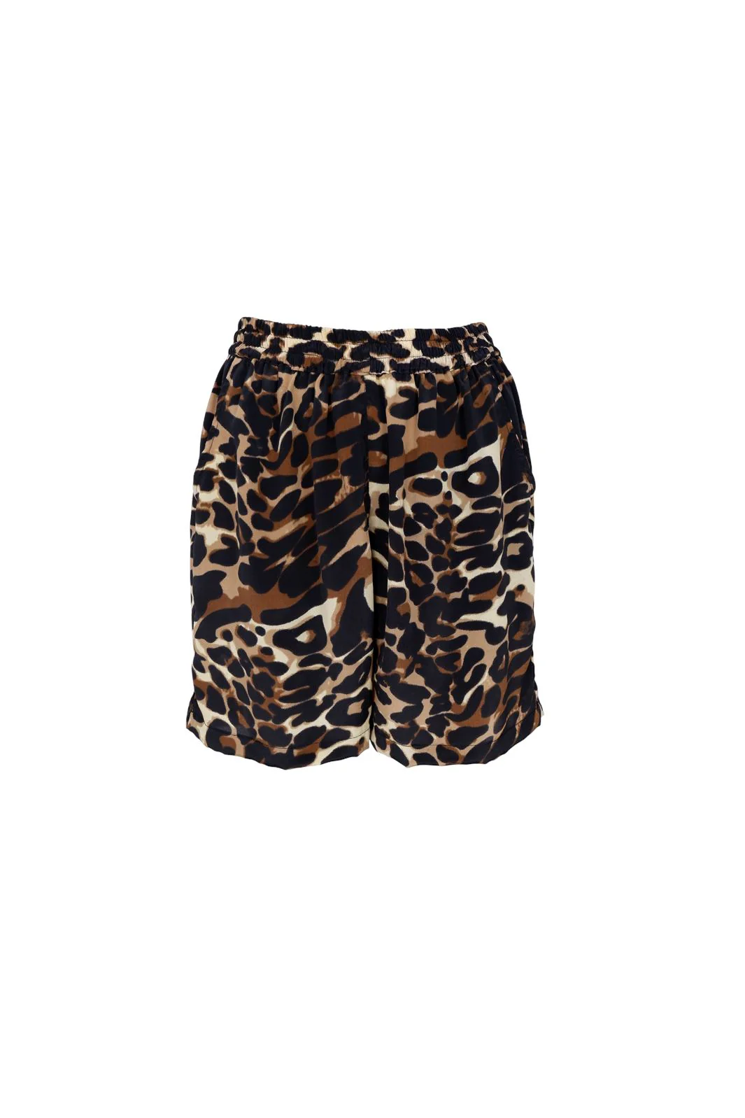 Black Colour Bcluna Loose Shorts