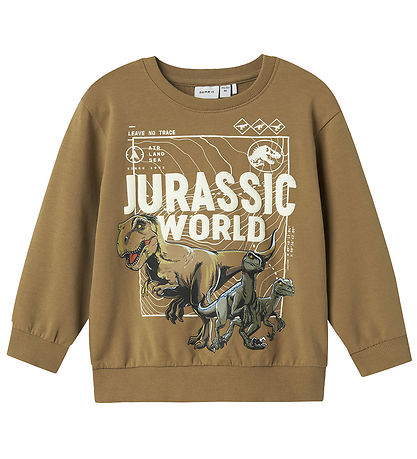 Name It Sweatshirt - NmmFür Jurassic - Elmwood