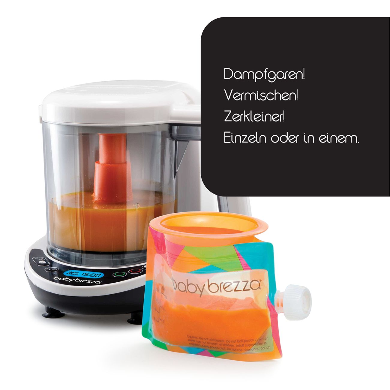 Baby Brezza Food Maker Deluxe