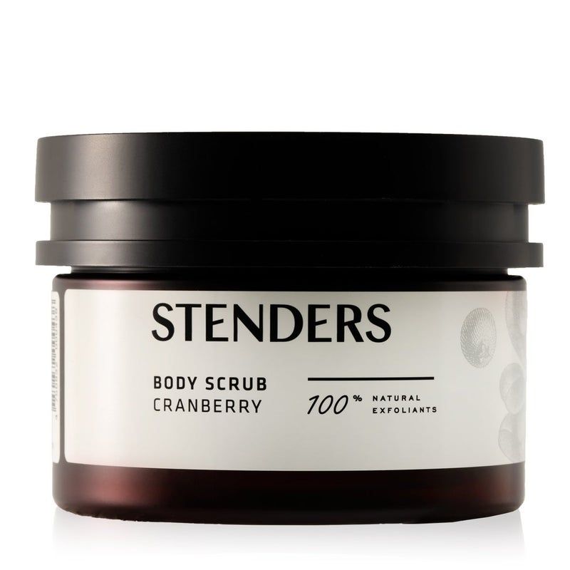 Stenders Körperpeeling Cranberry