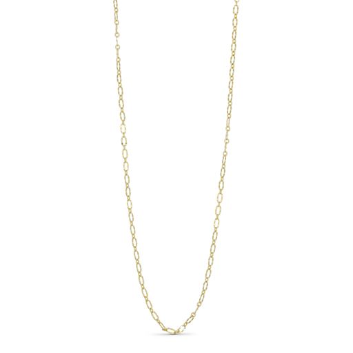 Pure By Nat Chain Halskæde, Goldplated, 42 cm