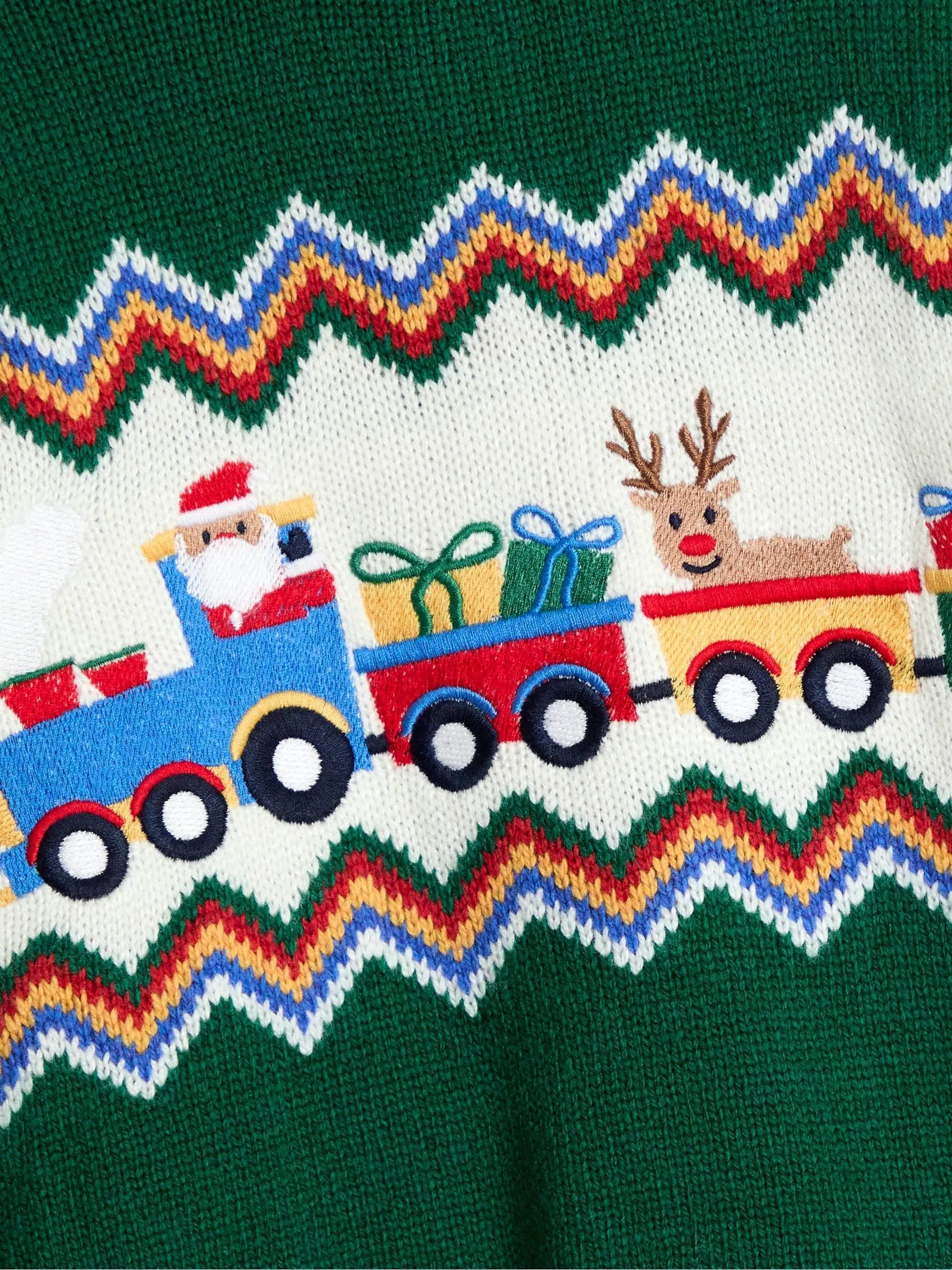 JoJo Maman Bébé kersttrui