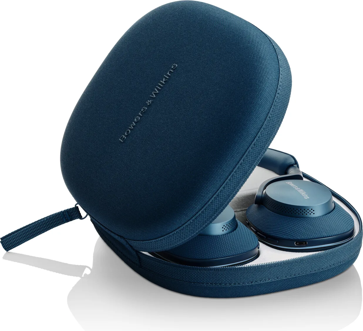 B&W PX7S2e Bleu Casques Bluetooth