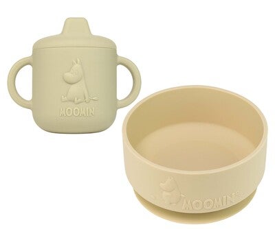 Mummitrollet Matsett Silikon, Latte Brown