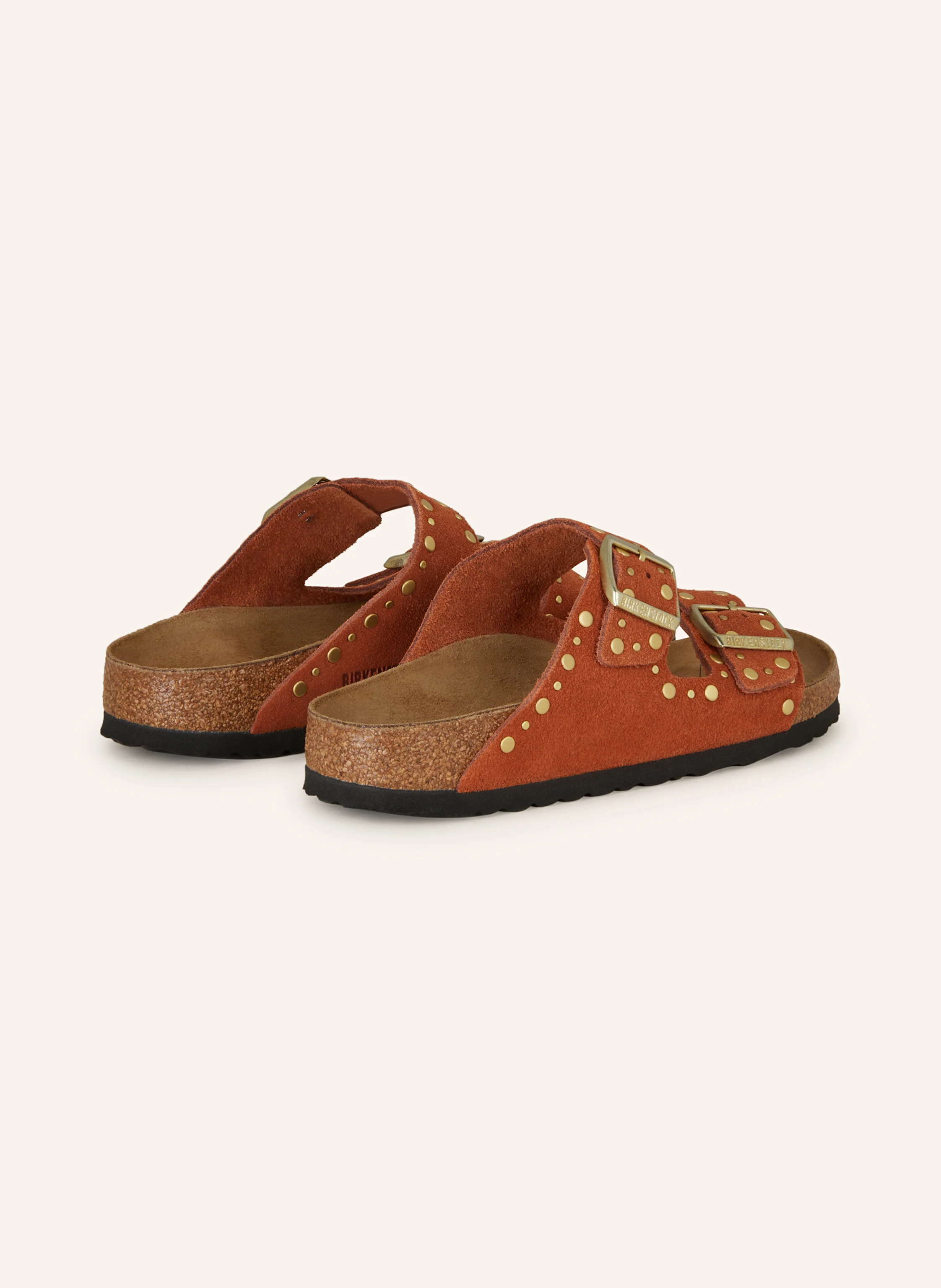 BIRKENSTOCK Pantoletten ARIZONA RIVET BORDER