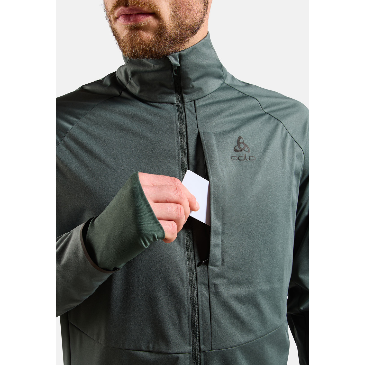 Odlo Zeroweight Reflective Set Heren
