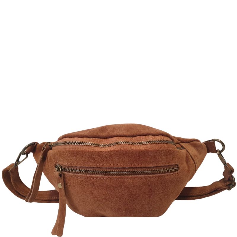 Sac banane 281 29 cm Camel