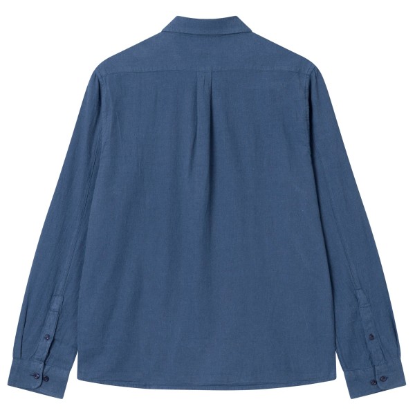 KnowledgeCotton Apparel - Regular Fit Melangé Flannel Shirt - Chemise
