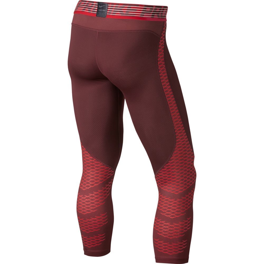 Legging Nike Nike Pro Rouge pour homme