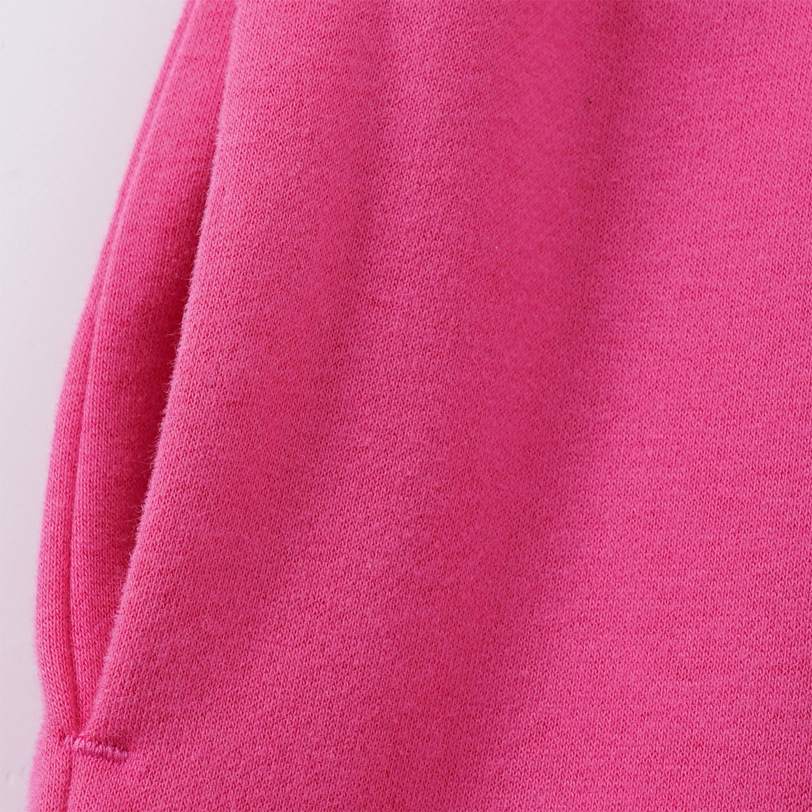 Yigga Mädchen Jogginghose mit Tunnelzug pink
