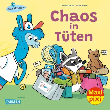 Carlsen Maxi Pixi 410 - Chaos in Tüten